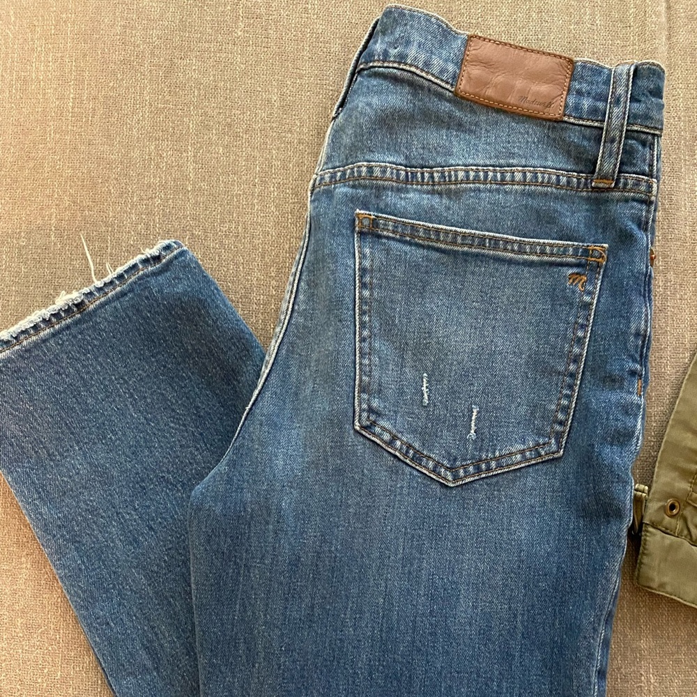 Madewell Perfect Vintage Crop